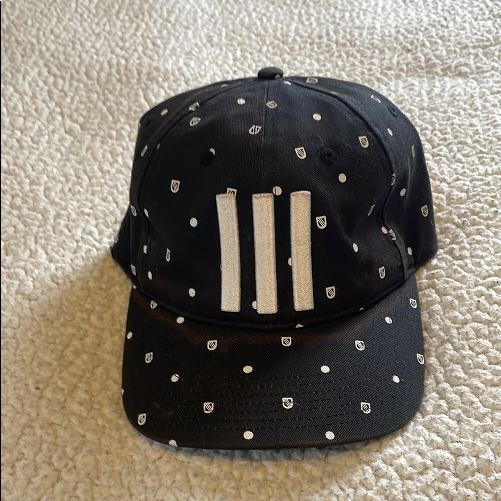 Stylish Adidas Golf Black and White hat